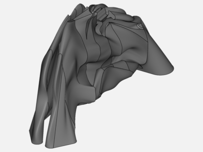 Whole nasal cavity with virtual implan - version 1 image
