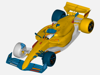 2022 F1 Car image