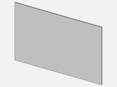 Modal analysis plate image