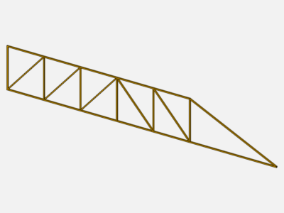 Cantilever Truss Testing image