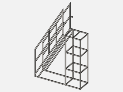 Estrutura Escada image