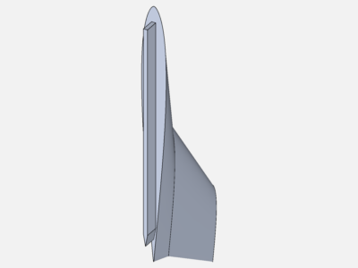 L1/L2 Rocket Fin Shape Investigation image