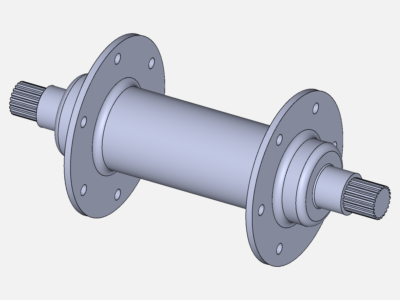 Spool transient Fea - Template image