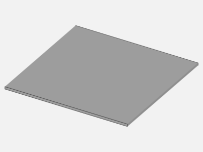 Flat Plate Thin Airfoil image