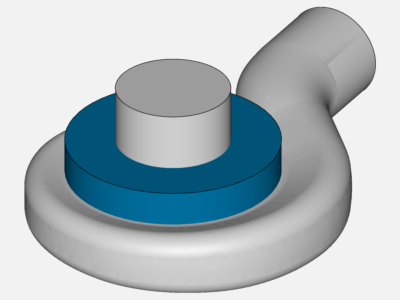 Centrifugal Pump - Subsonic Solver Experiment image