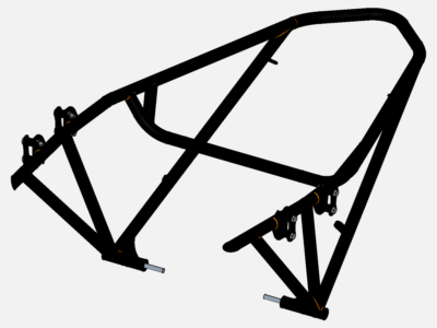 Chassis and Roll Hoop Test image
