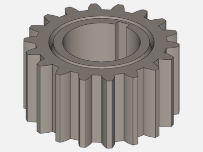 Shaft and Gear image