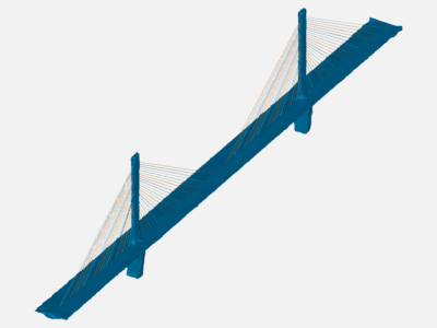 wind simulation in bridge image