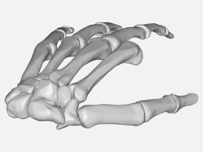hand without index image