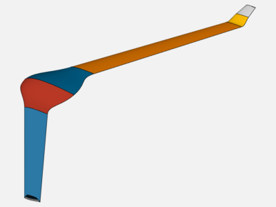 Blended wing CFD solution image
