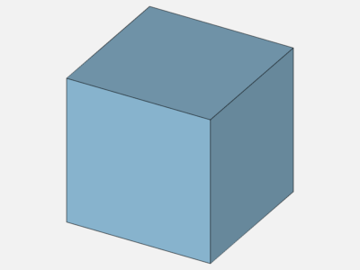 Cube test image