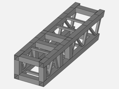 Steel truss image