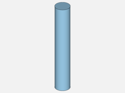 Filling a empty tube with solids image