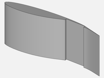 Airfoil fowler flap image