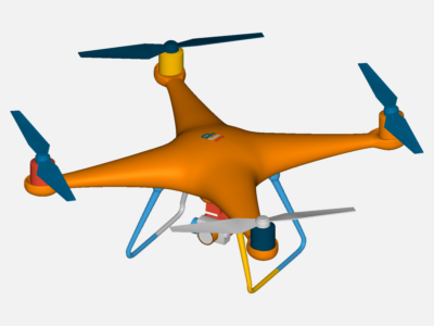 Drone with Retractable Wings image