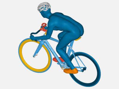 cyclist image