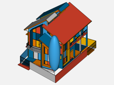 Simulasi rumah lt. 2 image