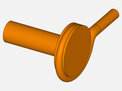 Tutorial: Centrifugal pump parametric study using Subsonic solver- final image