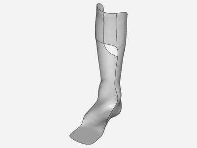 Ankle foot orthosis image
