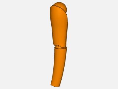 Right arm model (Copy from Smit) image