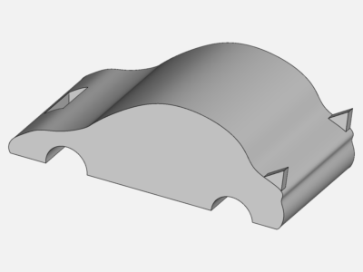 Aerodynamic Car Simulation image