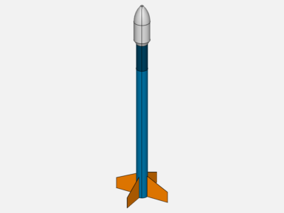 Rocket With Fins image