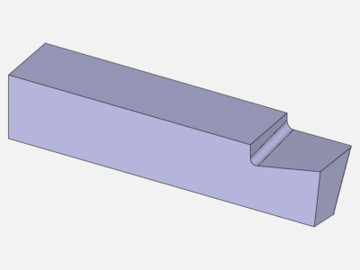 Single point cutting tool image