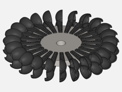 pelton wheel turbine image