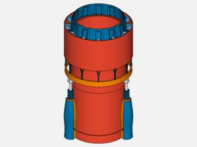General Electric J85  Exhaust Nozzle - Copy image