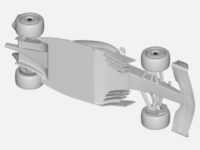 F1 2022 full car model spec aero image