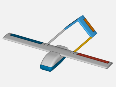 Fixed Wing UAV image
