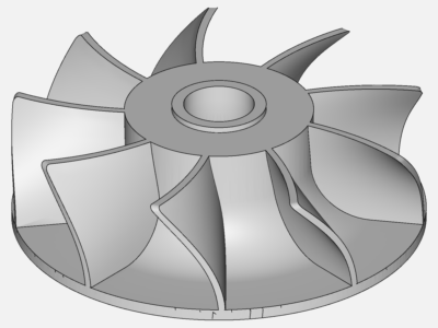 Thermo mechanical Analysis of Turbocharger Turbine image