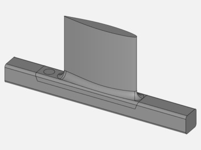 InvertedV Mast to Fuselage analysis image