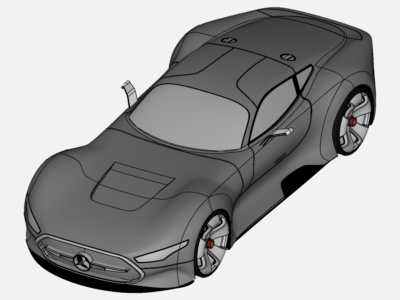 Mercedes Vision GT Aerodynamic Analysis image
