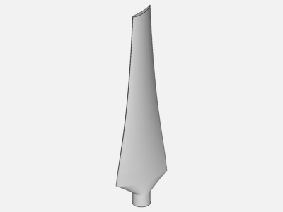 Blade simulation image