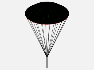 11m/s Parachute image