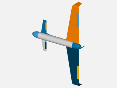 Canard Aircraft CFD Simulation image