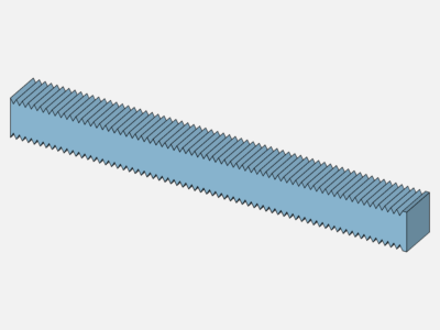Corrugated Pipe (0.015m) image