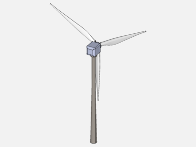 Small-scale Wind Turbine image
