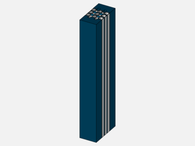 Single corrugated strip stack_S-cam image