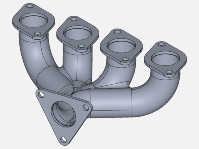 cht of exhaust manifold image