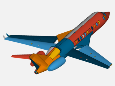 BJ Airplane model image