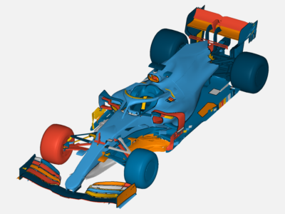 F1 front wing image