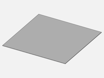 flat square plate image