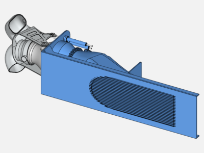 CFD - Waterjet Pump image