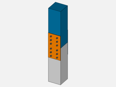 modern style joint column connection image