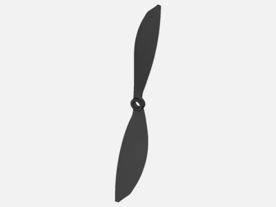 2 blade propeller 11 x 4.7 inch image