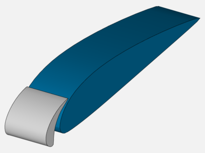 Slotted Airfoil Simulation image