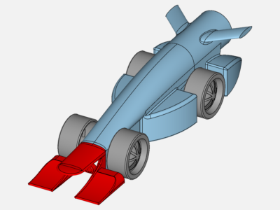 F1S car state car (curved side on front wing) image