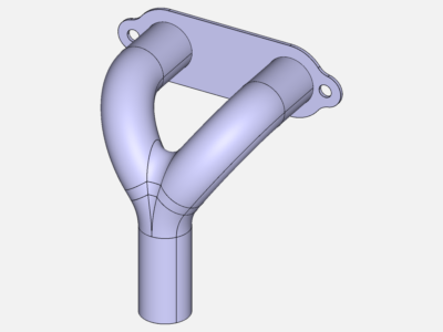 Air Flow In Manifold Pipe image